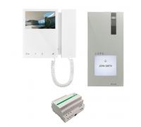 Kit portier vidéo MINI 2 fils QUADRA Comelit