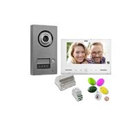 Interphone video URMET KIT NOTE 2 mains libre - Contrôle d'accès - URMET 1723/71