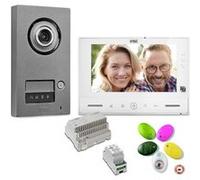 Interphone video URMET KIT NOTE 2 mains libre - Contrôle d'accès - URMET 1723/71