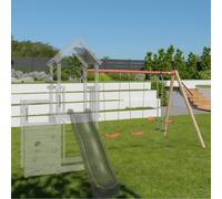 Kit portique xchange clever - extension aire de jeux bois TU