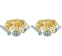 Kit pose oeillets avec 30 oeillets WERKA PRO (Lot de 2)