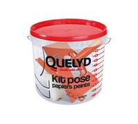 Kit pose papier peint - QUELYD - 5 accessoires - Rouleau - Spatules