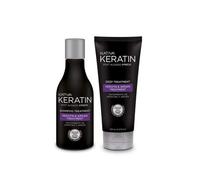 Kit Post Lissage Express Shampooing + Traitement Pack Kativa