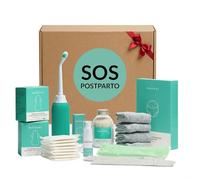 Kit Post Partum Maman Recuperation Perinee Hygiene Intime Accouchement Culottes Jetables Serviettes Maternite Bouteille Perineale Spray Apaisant Aloe Vera Compresse Froid Chaud Sels Bain Relaxation