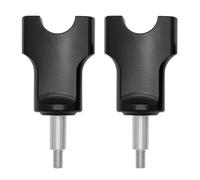 kit Potence Supports De Guidon Rehaussés, Adaptateurs Fixation Et Relocalisation pour Rebel CMX300, CMX500 CMX1100 (2017-2022) Support de Guidon