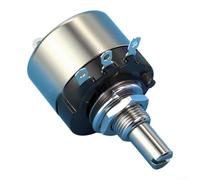 Kit Potentiomètre Guitare Volume Tonalité 20mm(B503) | Construction étanche, protection humidité pour poussière, switch on/off intégré, pour arbre 20mm, usage industriel