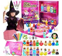 Kit Potion Magique Enfant,Kit de Potion pour Enfants,Jouets Artisanaux pour Garçons et Filles,Magic Fabulous Potion,Potion Magique Cadeaux Créatifs Bricolage pour Filles de 6 à 12 Ans