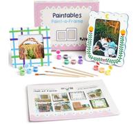 Kit Pott¿D Paint-A-Frame: Cadres Photo Diy À Peindre - Inclut Peintures Et Guide.