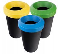 Kit poubelle KADAX, 3x45L