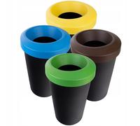 Kit poubelle KADAX, 4x25L