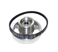 Kit poulie 88 mm d'origine Sèche-linge 492204404 BEKO