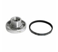 Kit Poulie De Courroie De Moteur Pour Sèche-Linge Beko 4PHE 226 492204403