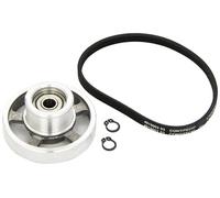 Kit poulie et courroie 492204404 278H4 pour sèche linge