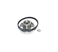 Kit poulie et courroie 492204404 pour Sèche linge ALTUS, AYA, BEKO, COLDIS, CONTINENTAL EDISON, ESSENTIEL B, FAR, HIGHONE, LISTO, SABA, VALBERG