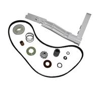 KIT POULIE MOTEUR COMPLETE + COURROIE pour PIECES PREPARATION CULINAIRE PETIT ELECTROMENAGER MOULINEX - MS-5966860