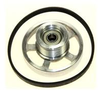 KIT POULIE SECHE-LINGE DCU +COURROIE - BVMPIECES