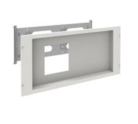 Kit pour 2 h3+ PW1600 fixe, vertical, quadro evo, largeur 600mm, hauteur 400mm - HAGER UC6844PW1
