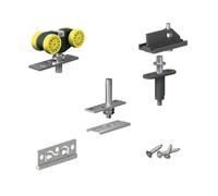 Kit pour 2 panneaux supplémentaires SLID'UP 140 - 25 kg