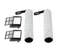 Kit pour accessoire pour tineco S7 Pro Microfibre Douce Kit pour | Compatible S7 pour Pro, microfibre douce, nettoyage profond, 2 rouleaux inclus, protection des sols