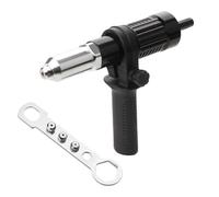 Kit pour adaptateur de rivet, accessoires de perçage, kit d'adaptateurs pour la maison, l'atelier et l'industrie