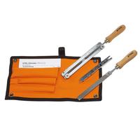 Kit Pour Affûtage Chaînes Tronçonneuse STIHL Pas 1/4 - 3/8 P - .325 - 3/8 - .404