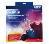 Kit pour application de strass - BROTHER - Scan N Cut - 1450 strass thermocollants - Multicolore - Adulte