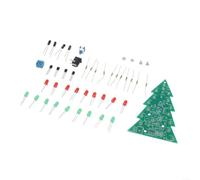 Kit pour arbre de Noël DIY 16 LED à Souder Kit pour arbre de(A)