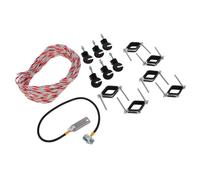 Kit pour barrière de clôture électrique Kerbl Argenté TU
