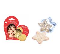 Kit pour biscuit Cœur + Etoile Scrapcooking