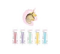 Kit pour biscuits en relief Licorne + 5 stylos choco pastel