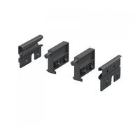 Kit pour blocage de tablette Actro et Quadro - anthracite HETTICH