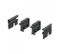 Kit pour blocage de tablette Actro et Quadro - anthracite HETTICH