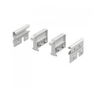 Kit pour blocage de tablette Actro et Quadro - blanc HETTICH