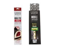 Kit pour bûche de Noël avec moule thermoformé et insert en PVC