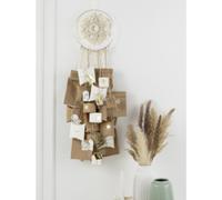 Kit pour calendrier de l'Avent MACRAME, 55 pièces