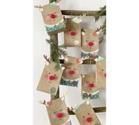 Kit pour calendrier de l'Avent RED NOSE REINDEER, 216