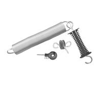 Kit pour clôture électrique à ressort + 1 isolateur Ako Noir 5 m