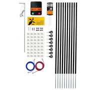Kit pour clôture électrique animaux de compagnie et jardin Gallagher M35 Multicolore 230 V