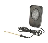 Kit pour clôture électrique avec LED verte Ako Pulse Flash Noir TU