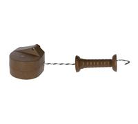 AKO FLEXIGATE green avec cordelette de 6 mm Kit de porte PREMIUM, longueur de 6 m