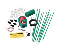 Kit pour clôture électrique fil de remplacement Kerbl Hobbyset Vert TU