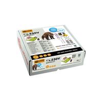Kit pour clôture électrique Gallagher Martre M50 Multicolore 230 V