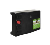 BEAUMONT - Kit Clôture Anti-fuge pour Chien avec Poste à Secteur à Brancher - 9500 Volts - Facile à Installer - Délimitation & Sécurisation de la Propriété (Chiens à Poils Longs)