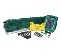 Kit pour clôture électrique solaire Kerbl PoultryNet All-In-One Vert TU