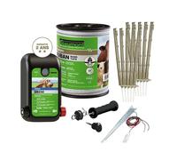 Kit pour clôture électrique spécial potager Beaumont Vert TU