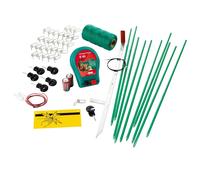 Kit pour clôture électrique sur pile Kerbl Hobbyset B40 Vert TU