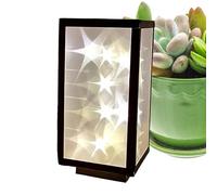 Kit Pour Construire Des Lampes Artisanales,Matériaux Artisanaux Pour Faire Des Stars Lumineuses,Fournitures D'art Et D'Artisanat Avec Éclairage De Nuit - Pour Les , Les Adolescents