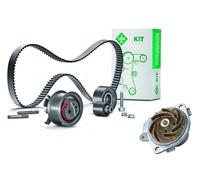Kit pour Courroie de Distribution+Pompe à Eau INA Alfa Romeo Mito Fiat 1.2 1.4