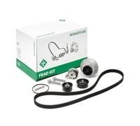 Kit pour Courroie de Distribution + Pompe Eau INA Opel Astra H Zafira 1.4 1.6