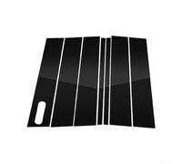 Kit pour couverture Fenêtre ABS pour Ford Explorer 06-10 Kit | Ajustement pour précis, finition brillant, installation pour facile, rayures, style moderne